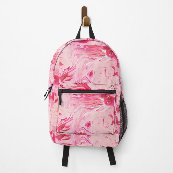 Item preview, Raspberry Ripple Marble Abstract Design designed and sold by Paulele.