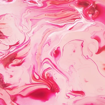Artwork thumbnail, Raspberry Ripple Marble Abstract Design by Paulele