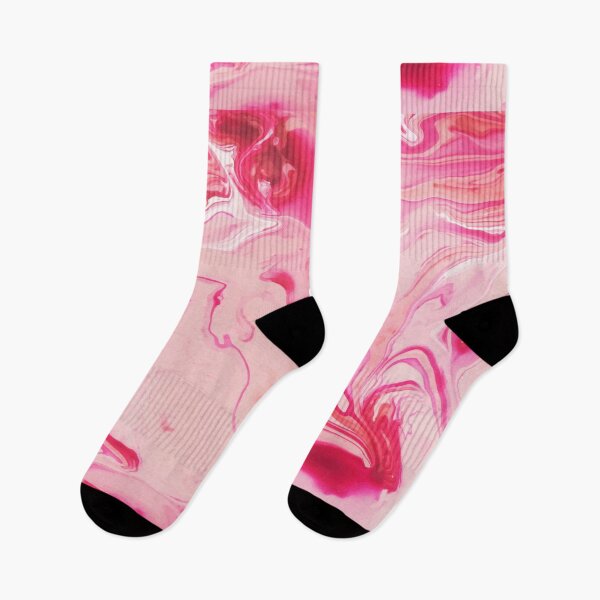 Item preview, Raspberry Ripple Marble Abstract Design  designed and sold by Paulele.