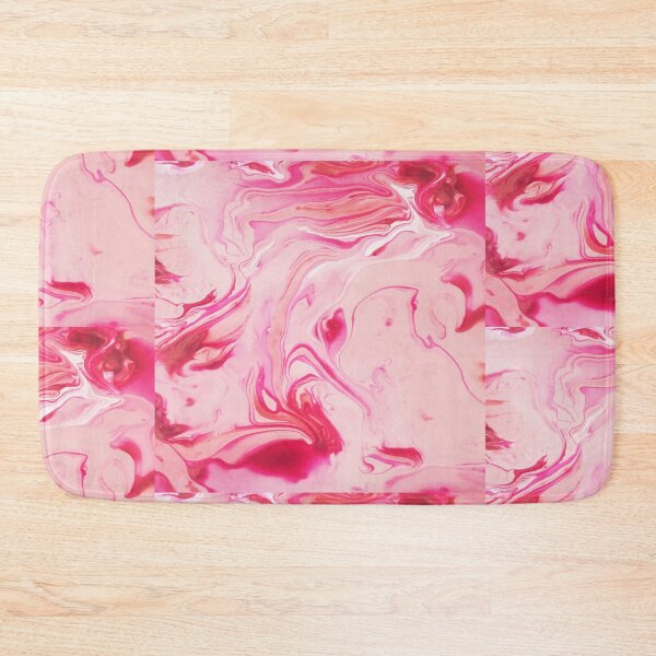 Item preview, Raspberry Ripple Marble Abstract Design  designed and sold by Paulele.