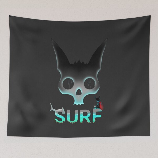 Item preview, Graffiti Skull Surfer designed and sold by RaphicSentry.