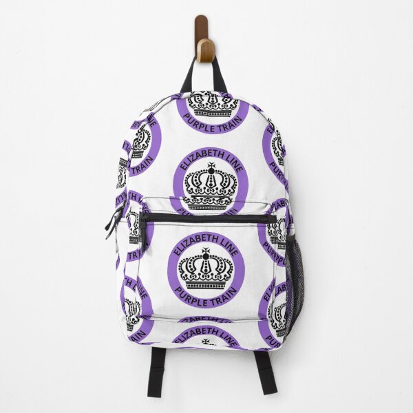 Item preview, Elizabeth Line Purple Train with Crown designed and sold by LoloTrends.