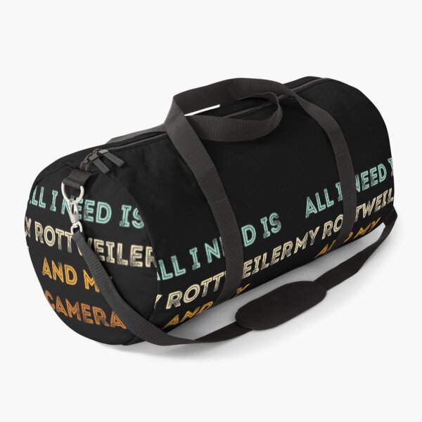Item preview, Funny Photographer Gifts: All I Need Is My Rottweiler And My Camera, Photography Lovers designed and sold by AMINE  ★★★★★.