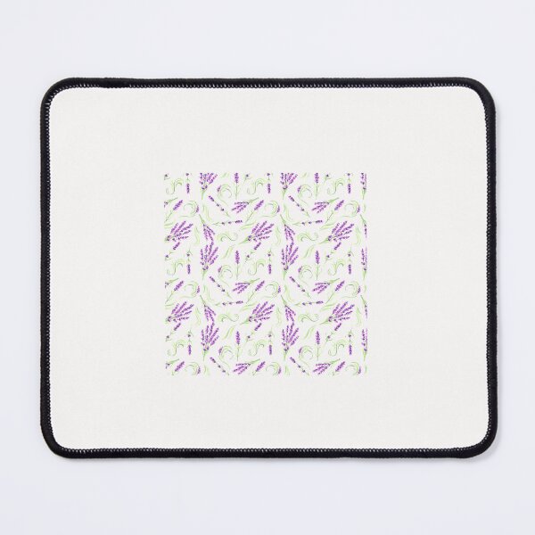 Item preview, lavender flowers patern designed and sold by SAJAMANIA.