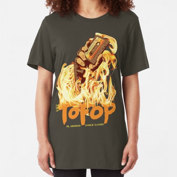TOFOP - The Cult of TOFOP Slim Fit T-Shirt