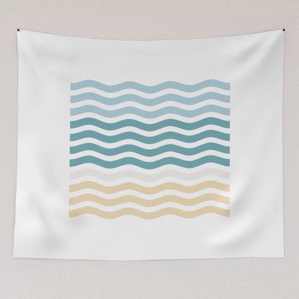 Item preview, Sand Sea Sky - Summer Color Waves designed and sold by Belcordi.