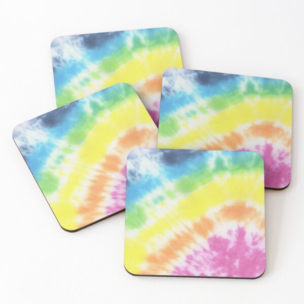 Item preview, Tie Dye Rainbow Pattern Print designed and sold by Olga Shvartsur.