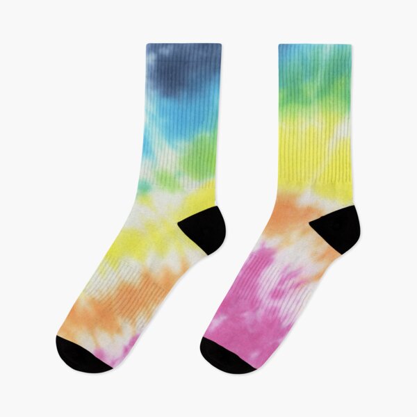 Item preview, Tie Dye Rainbow Pattern Print designed and sold by Olga Shvartsur.