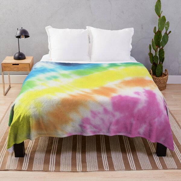 Item preview, Tie Dye Rainbow Pattern Print designed and sold by Olga Shvartsur.