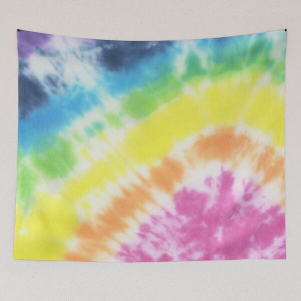 Item preview, Tie Dye Rainbow Pattern Print designed and sold by Olga Shvartsur.