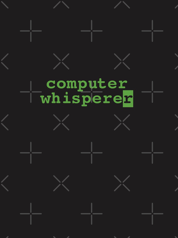 Thumbnail 4 of 4, iPhone Case, Computer Whisperer Funny Computer Science, Computer Programer, Tech Support Nerds Geeks Funny Technology, Coding designed and sold by madeulaugh.