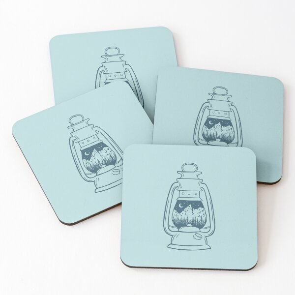Item preview, Northern Lantern (Blue) designed and sold by Sarah Lumley.