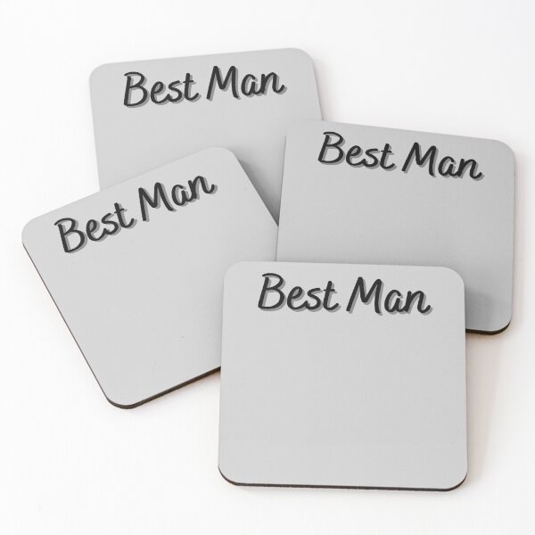 Item preview, Best Man designed and sold by joysandone.