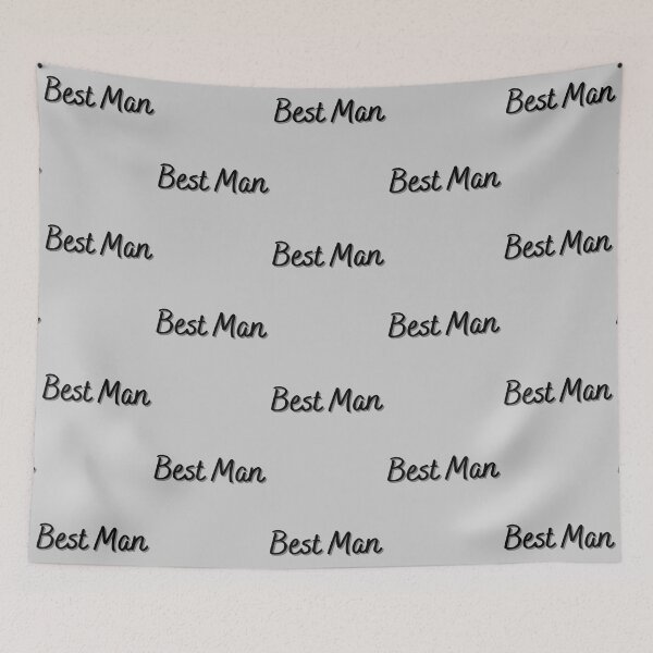 Item preview, Best Man designed and sold by joysandone.