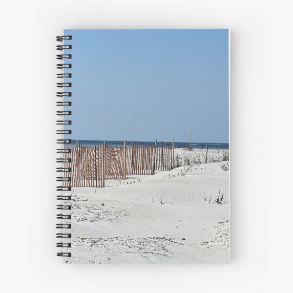 Item preview, Sand Fence and beach Scene designed and sold by bertsworks300.