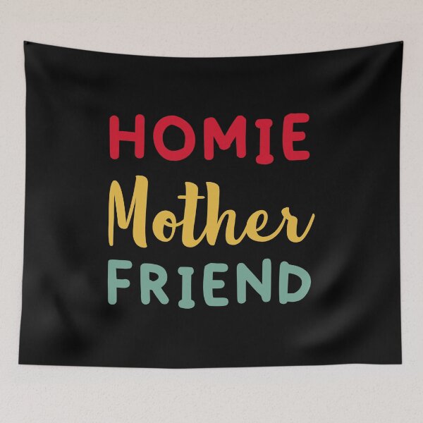 Artikelvorschau, Homie Mutter Freund Frauen Mama Cool Moms Day entworfen und verkauft von haselshirt.