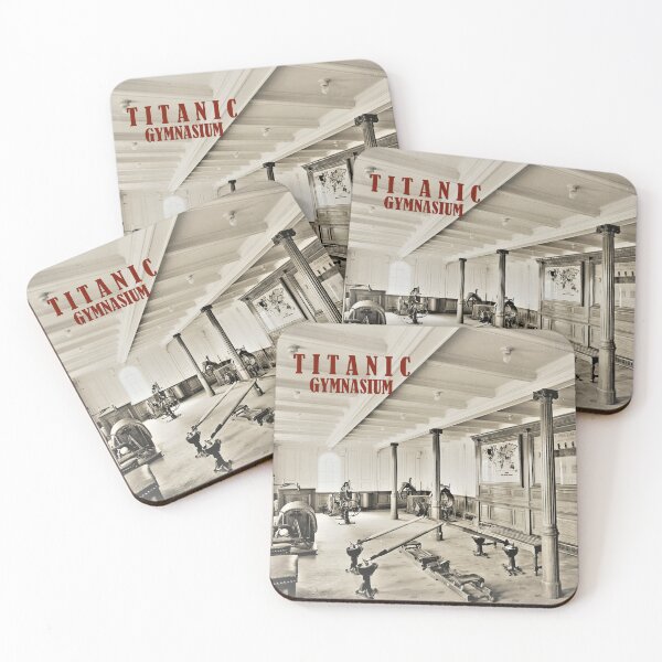 Item preview, Titanic's Gymn, 1912 designed and sold by Miss Gilded  Age.