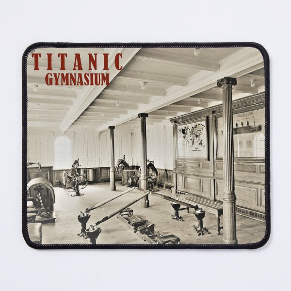 Item preview, Titanic's Gymn, 1912 designed and sold by Miss Gilded  Age.