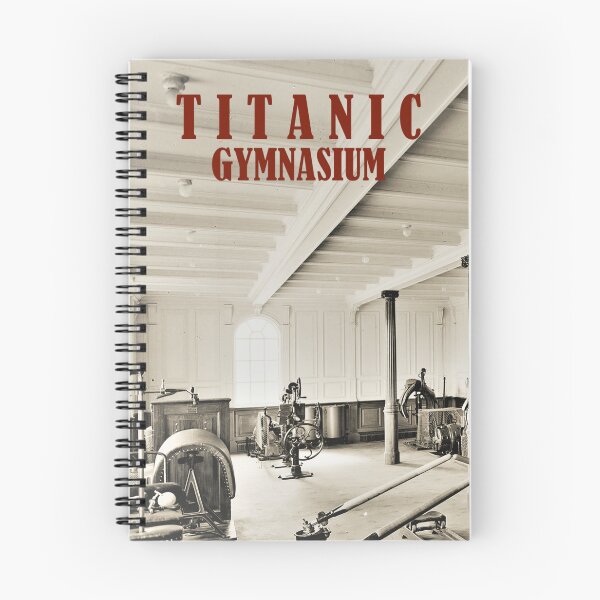 Item preview, Titanic's Gymn, 1912 designed and sold by Miss Gilded  Age.