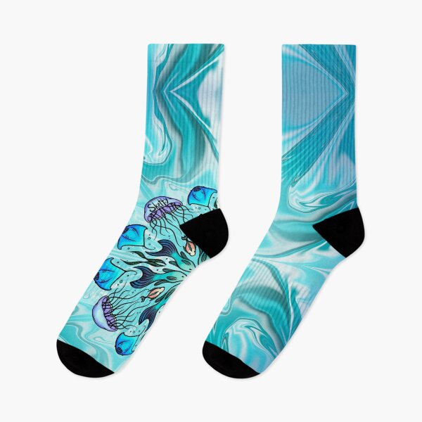 Item preview, Ocean Bloom Aquatic Life designed and sold by jastinamor.