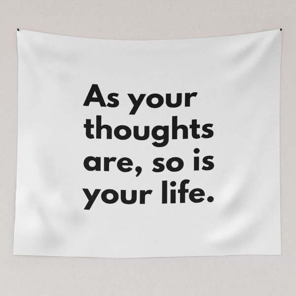 Item preview, As your thoughts are, so is your life. designed and sold by Dj Gavric998.