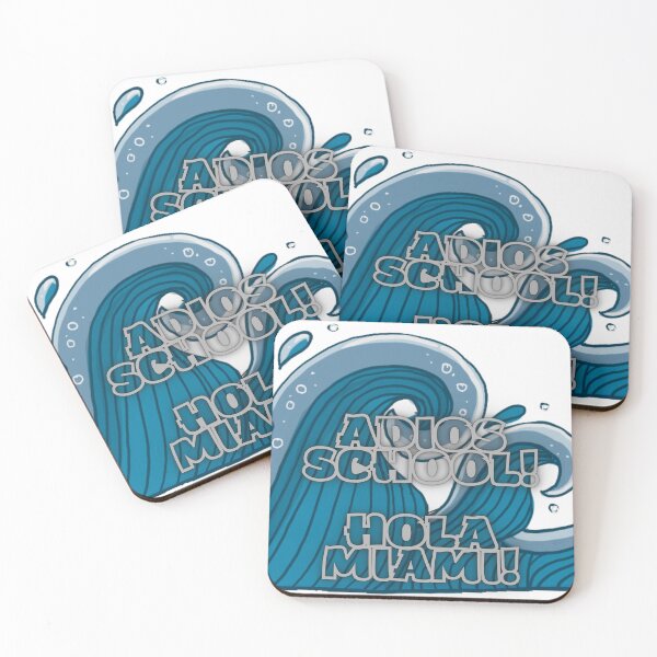Item preview, Adios School Hola Miami - Miami - Florida designed and sold by boomantique.