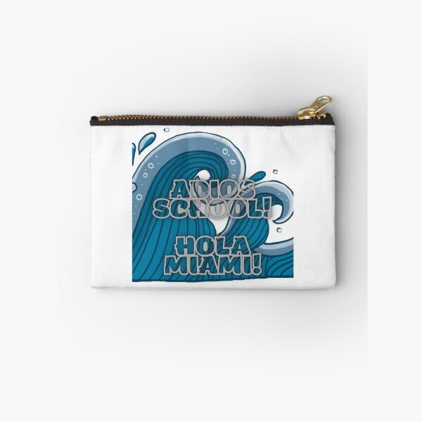 Item preview, Adios School Hola Miami - Miami - Florida designed and sold by boomantique.