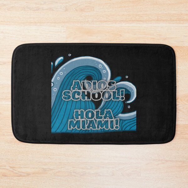 Item preview, Adios School Hola Miami - Miami - Florida designed and sold by boomantique.