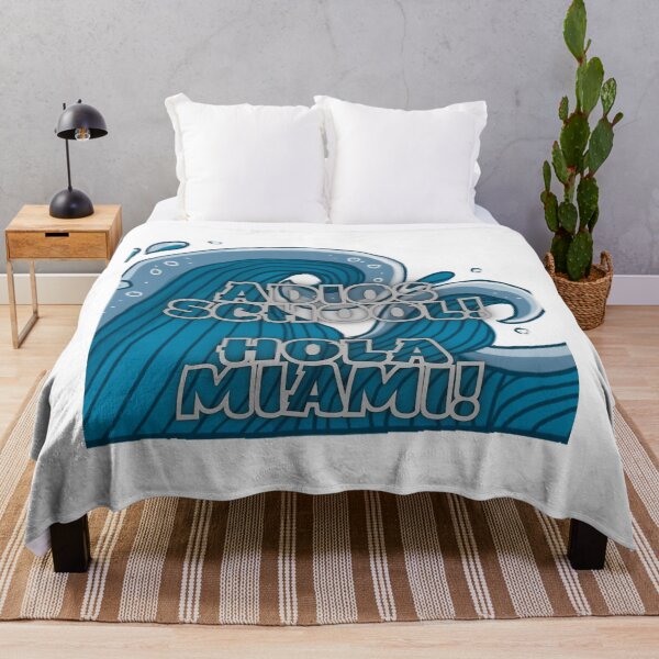 Item preview, Adios School Hola Miami - Miami - Florida designed and sold by boomantique.