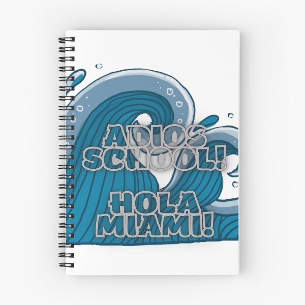 Item preview, Adios School Hola Miami - Miami - Florida designed and sold by boomantique.