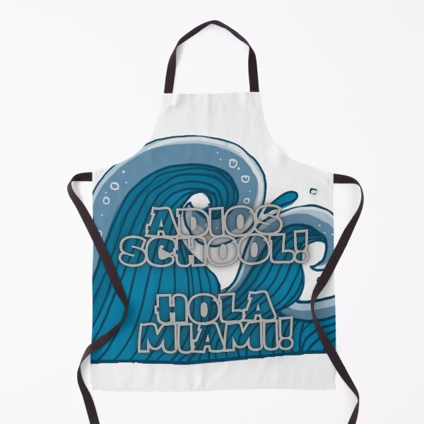 Item preview, Adios School Hola Miami - Miami - Florida designed and sold by boomantique.