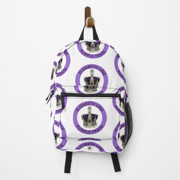Item preview, Elizabeth Line Purple Train with Crown designed and sold by LoloTrends.