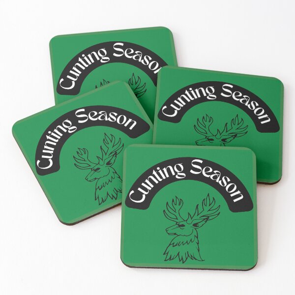 Item preview, Cunting Season designed and sold by ColorCreation4u.