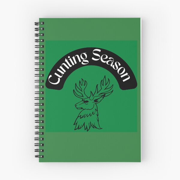 Item preview, Cunting Season designed and sold by ColorCreation4u.