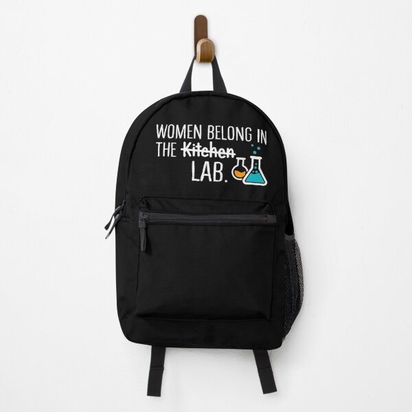 Item preview, Women Belong In The Lab, Funny Chemistry Saying, Biologists Women, Chemists Women, Women Belong In The Laboratory, Not In The kitchen designed and sold by PRINTED ..