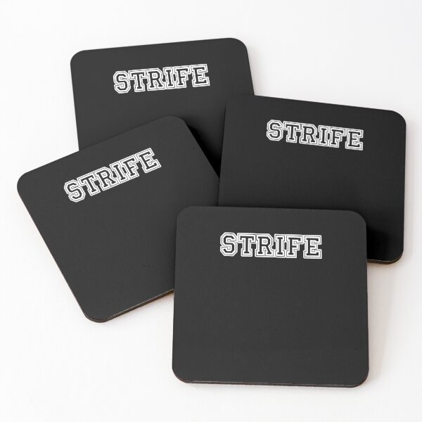 Item preview, Strife Logo Essential designed and sold by vx82mv.