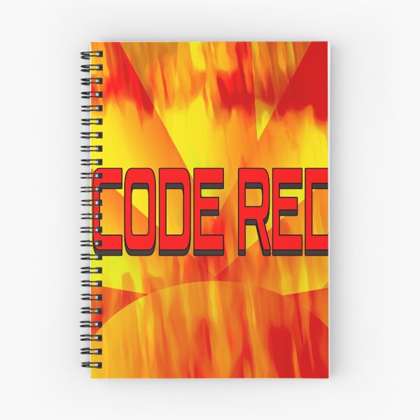 Aperçu de l'œuvre Code rouge Action requise créée et vendue par EdwardMonet.