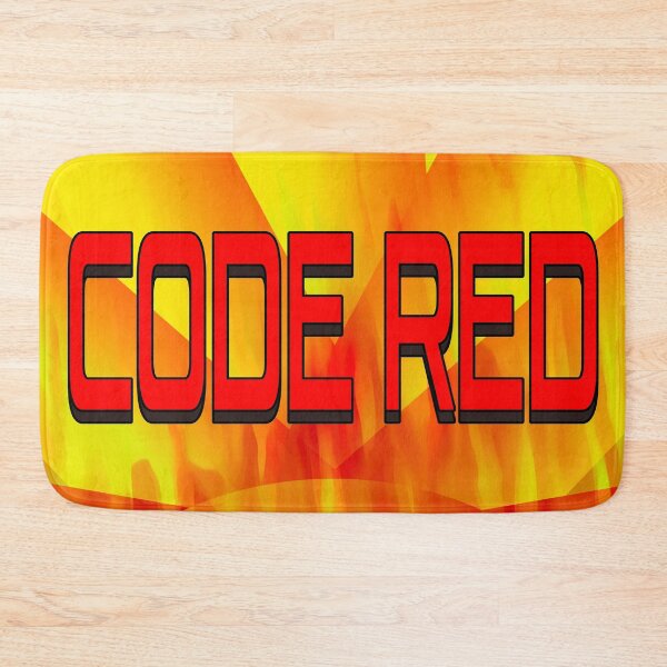 Item preview, Code Red Action Needed designed and sold by EdwardMonet.