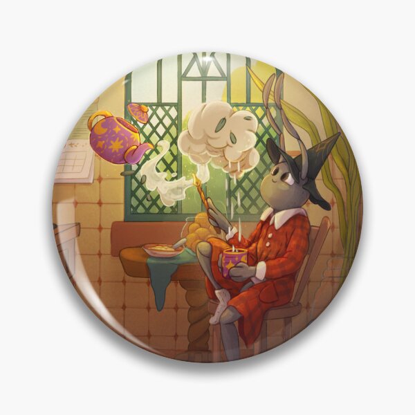 Item preview, Insect making himself a cup of tea for breakfast designed and sold by Distrophie.