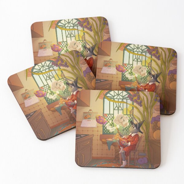 Item preview, Insect making himself a cup of tea for breakfast designed and sold by Distrophie.