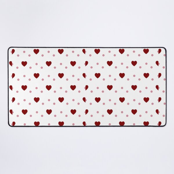 Item preview, Red Heart Seamless Pattern Cute for partners - Romantic designed and sold by Recti.