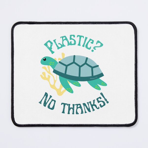 Item preview, Plastic? No thanks designed and sold by LukjanovArt.