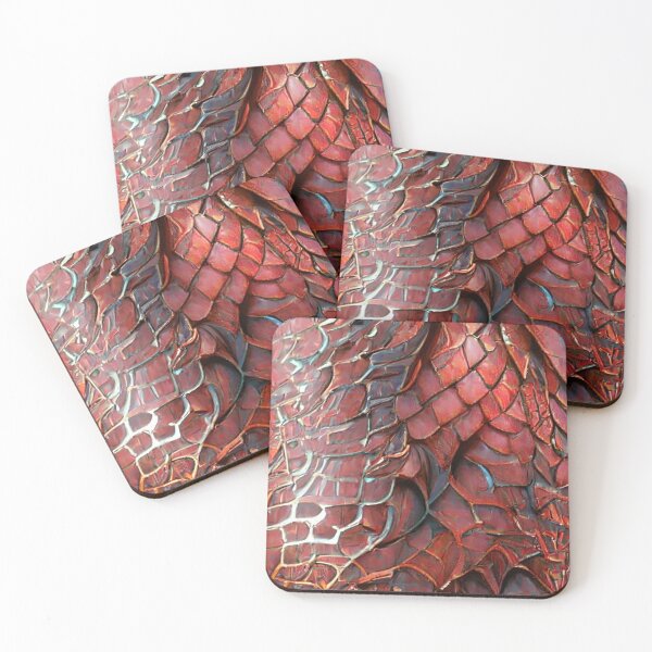 Item preview, Red Dragon Scales designed and sold by ~.