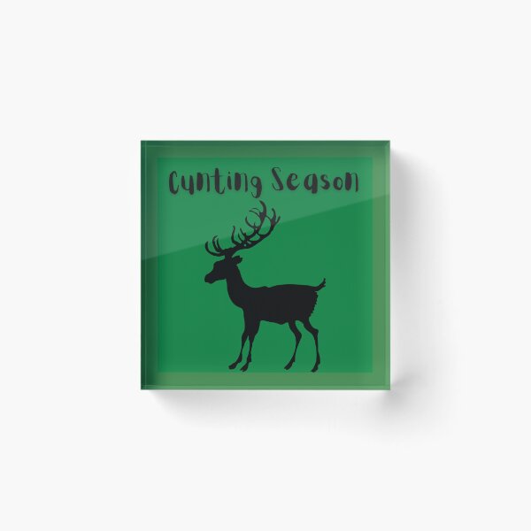 Item preview, Cunting Season designed and sold by ColorCreation4u.