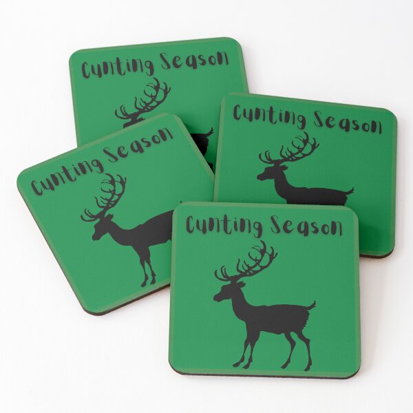 Item preview, Cunting Season designed and sold by ColorCreation4u.