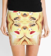Red lips Mini Skirt