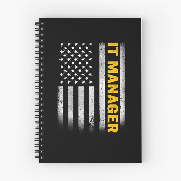 Item preview, IT manager Dad American Flag, Vintage USA IT manager American Flag, IT manager Dad Mens Womens Girls Christmas Fathers Day Gift designed and sold by xlnv.