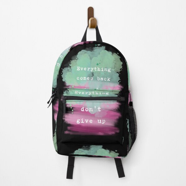 Item preview, Motivational phrases ,everything comes back don't give up designed and sold by CarmenConsi.
