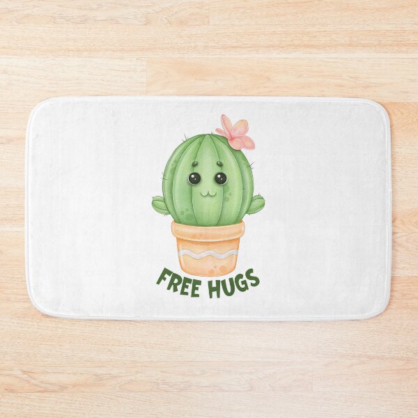 Item preview, Funny Cactus Free Hugs designed and sold by ChelleCreate.