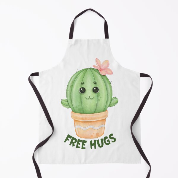 Item preview, Funny Cactus Free Hugs designed and sold by ChelleCreate.